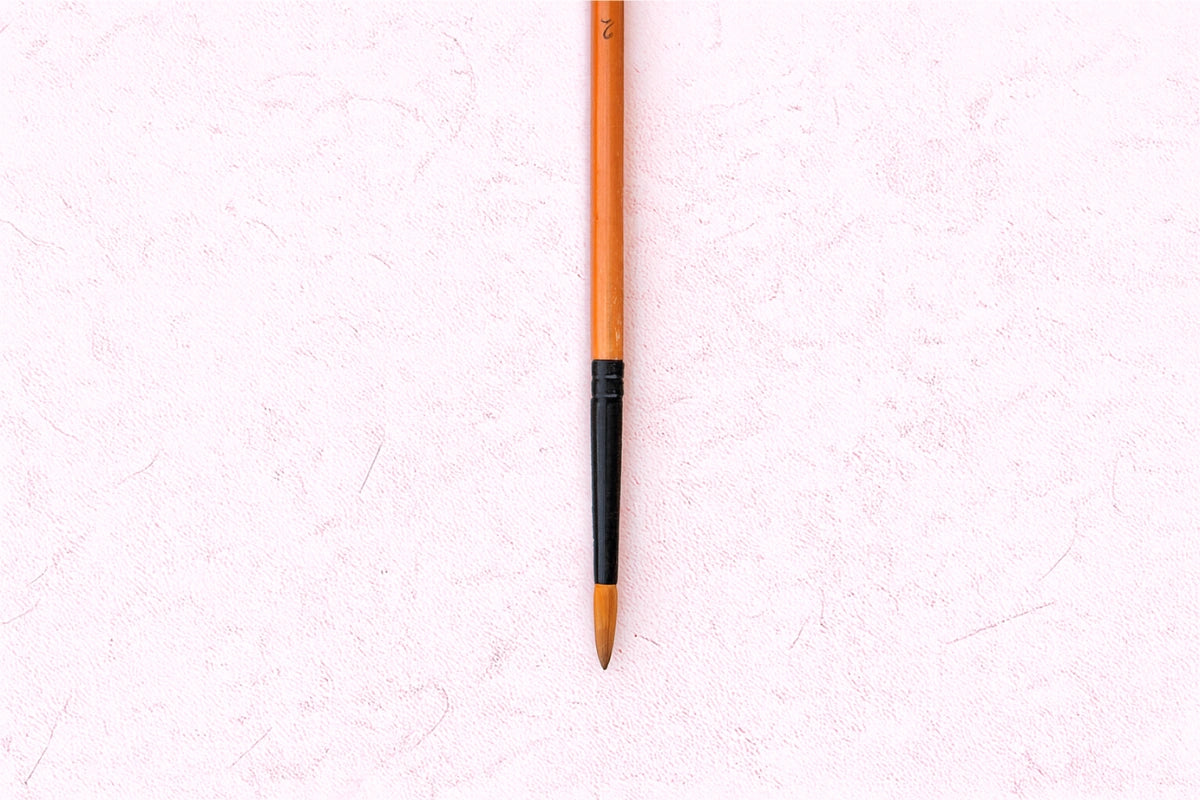 ROUND TIP PAINT BRUSH RENOIR - Size 2
