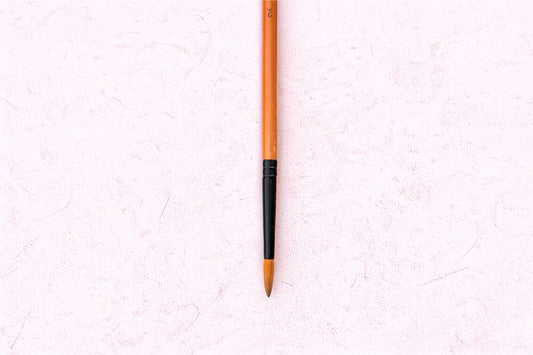 ROUND TIP PAINT BRUSH RENOIR - Size 2