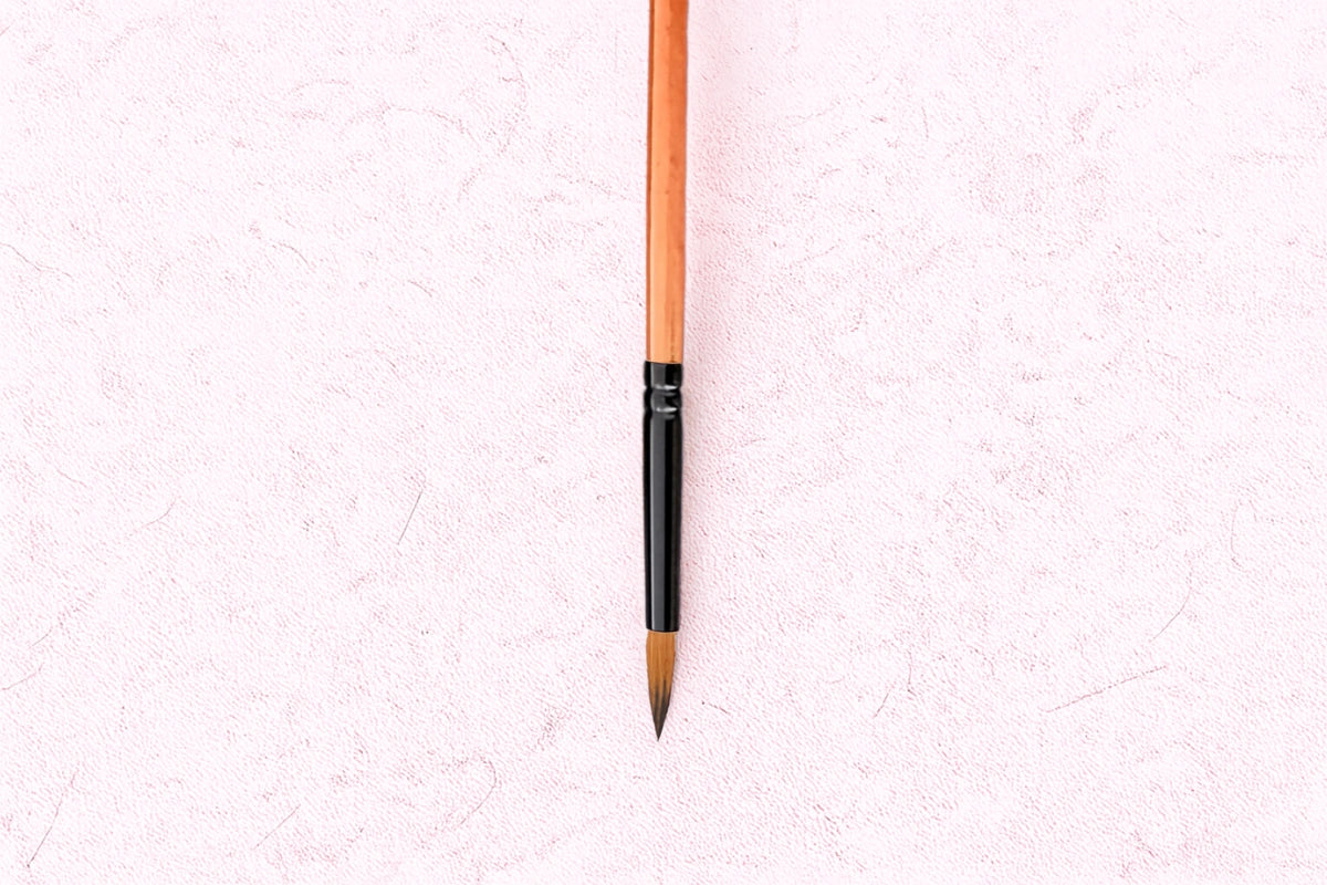 ROUND TIP PAINT BRUSH RENOIR - Size 4