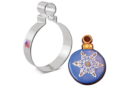 Round Ornament Cookie Cutter - Ann Clark
