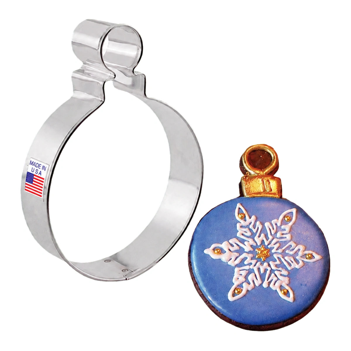 Round Ornament Cookie Cutter - Ann Clark