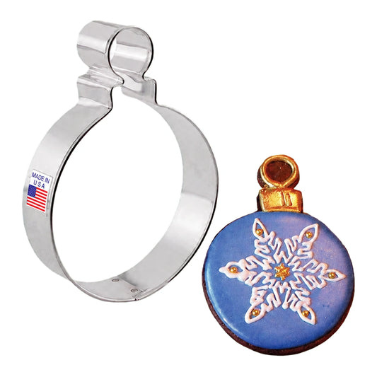 Round Ornament Cookie Cutter - Ann Clark