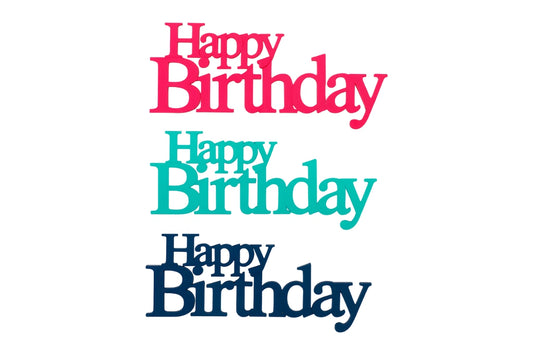 Classy Birthday Layon - Bakery Crafts