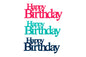 Classy Birthday Layon - Bakery Crafts
