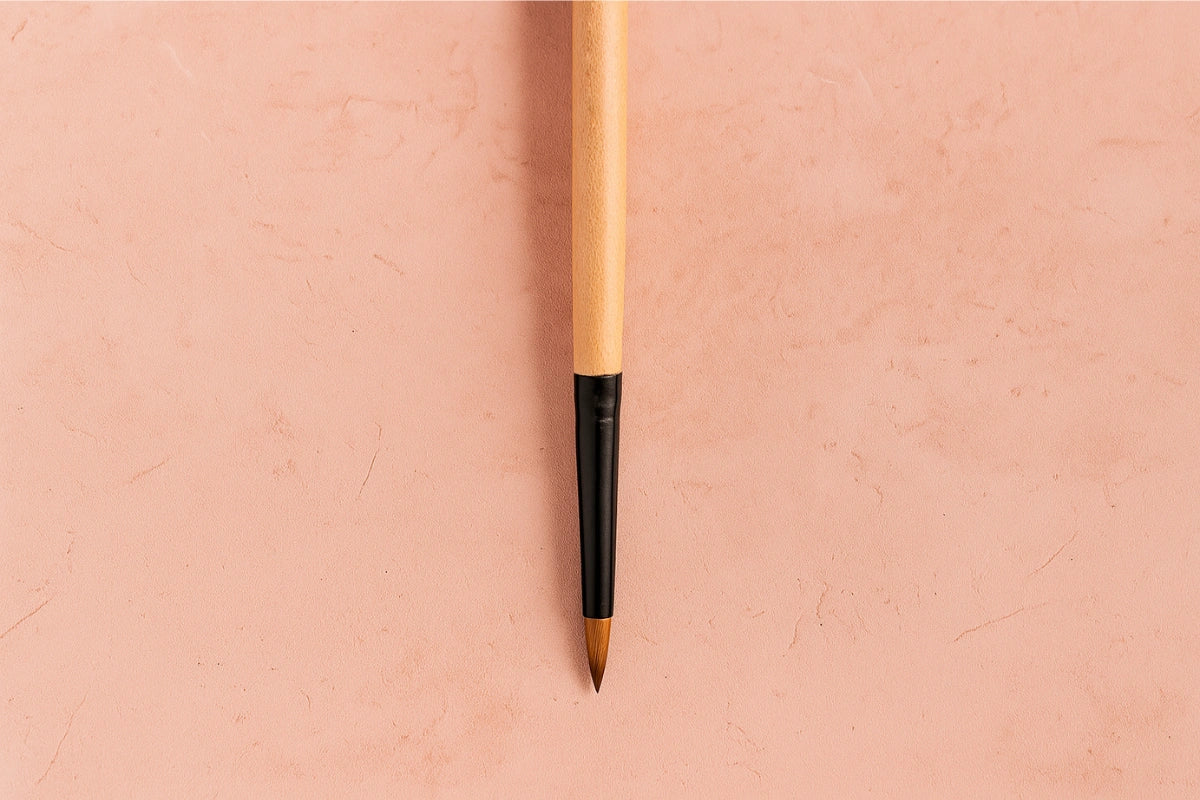 FILBERT TIP PAINT BRUSH RENOIR - Size 6