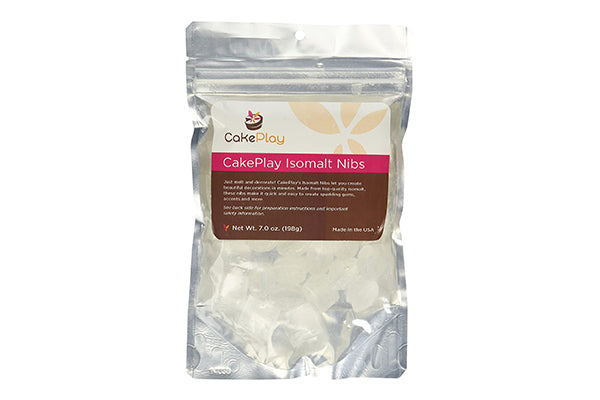 Clear Isomalt Nibs Cakeplay - Cake Play