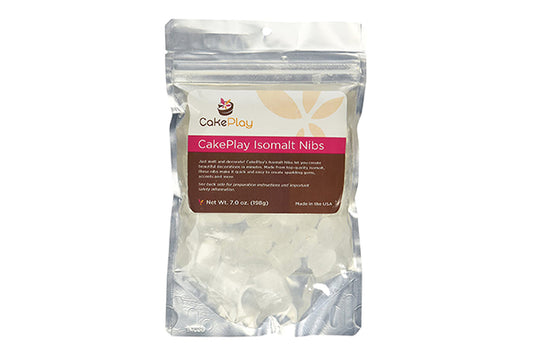 Clear Isomalt Nibs Cakeplay - Cake Play
