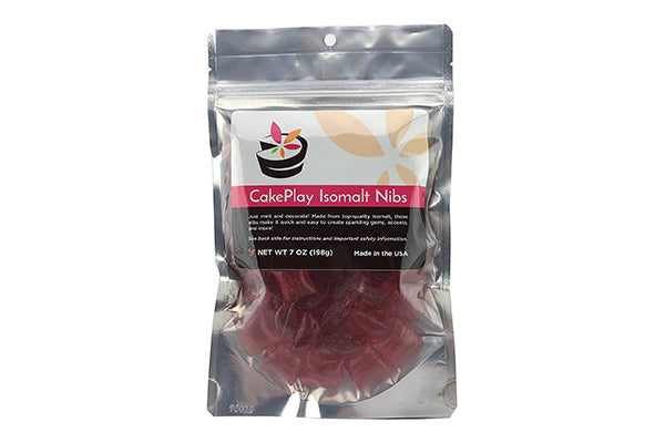 Red Isomalt Nibs Cakeplay - Cake Play
