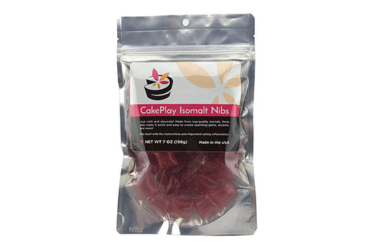 Red Isomalt Nibs Cakeplay - Cake Play