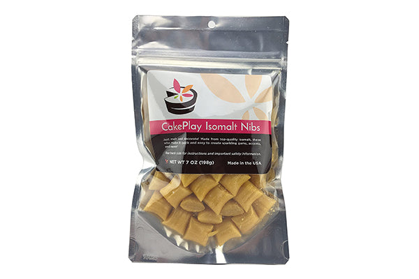 Gold Isomalt Nibs Cakeplay - Cake Play