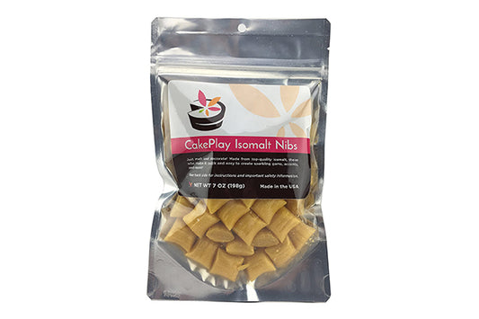 Gold Isomalt Nibs Cakeplay - Cake Play