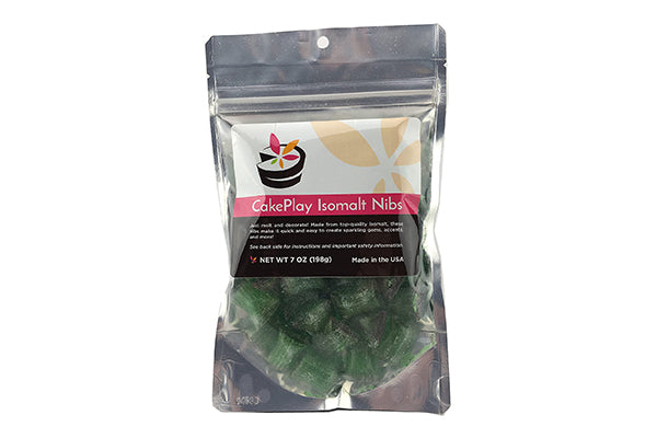 Green Isomalt Nibs Cakeplay - Cake Play