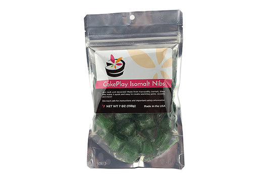 Green Isomalt Nibs Cakeplay - Cake Play