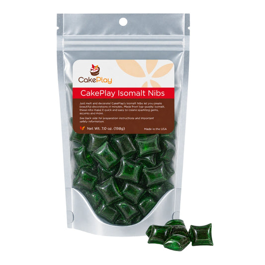 Green Isomalt Nibs Cakeplay - Cake Play