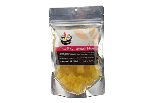 Yellow Isomalt Nibs Cakeplay - Cake Play