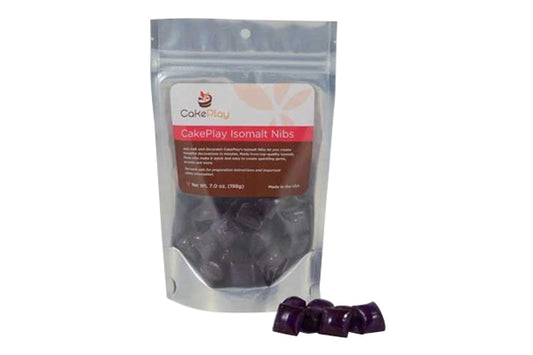 Purple Isomalt Nibs Cakeplay - Cake Play