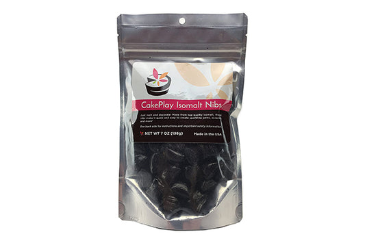 Black Isomalt Nibs Cakeplay - Cake Play