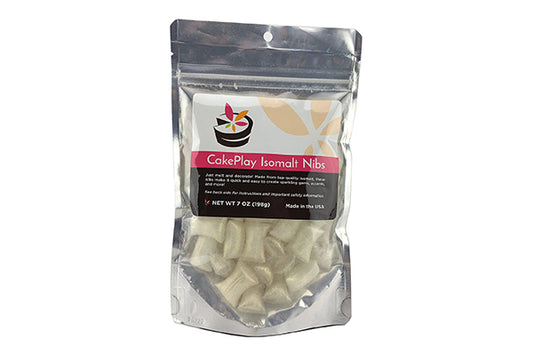 Pearl Isomalt Nibs Cakeplay - Cake Play