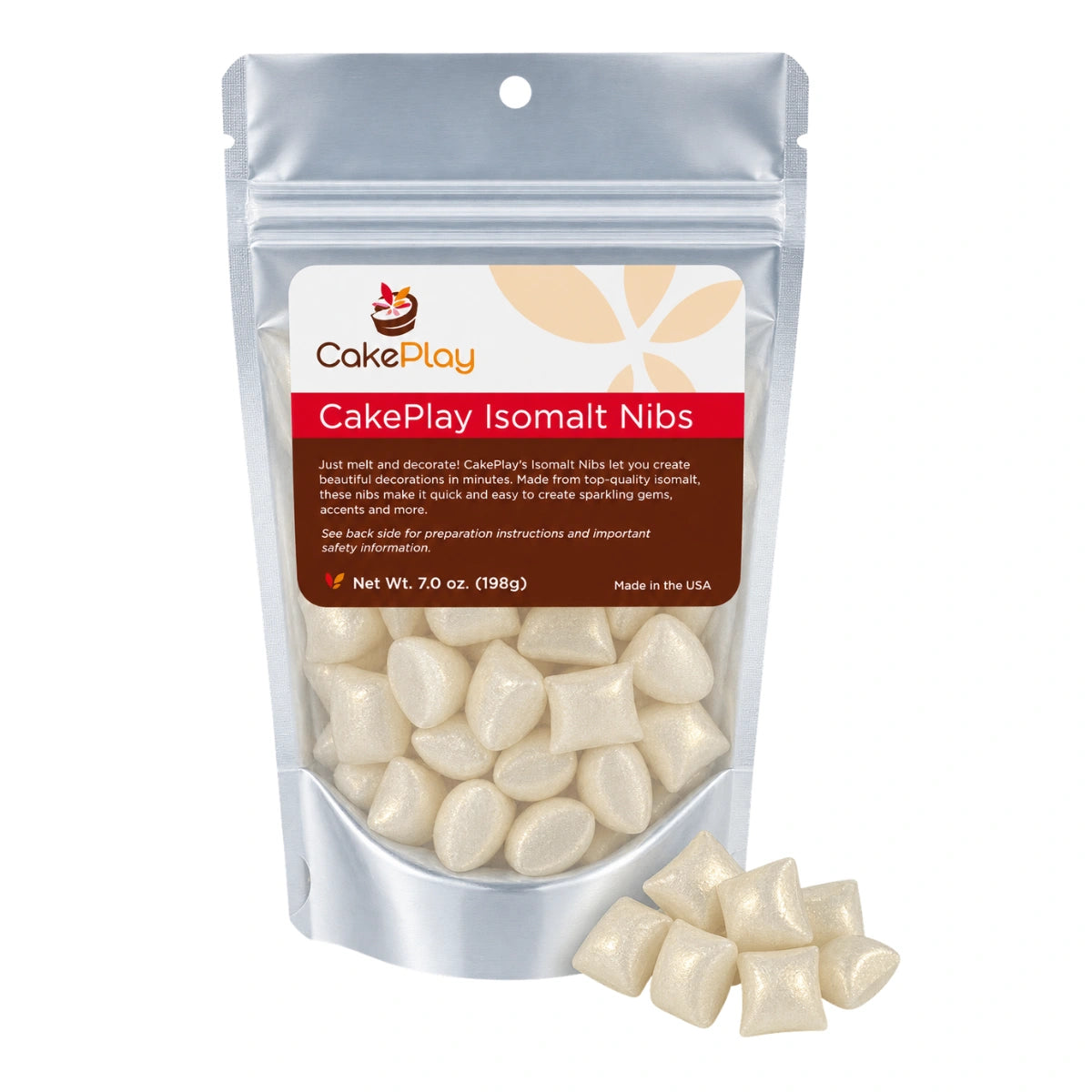 Pearl Isomalt Nibs Cakeplay - Cake Play