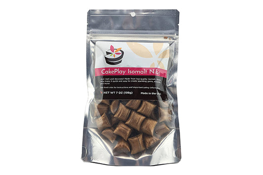 Bronze Isomalt Nibs Cakeplay - Cake Play