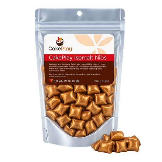 Bronze Isomalt Nibs Cakeplay - Cake Play
