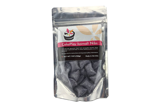 Silver Isomalt Nibs Cakeplay - Cake Play