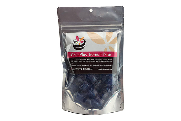 Blue Isomalt Nibs Cakeplay - Cake Play