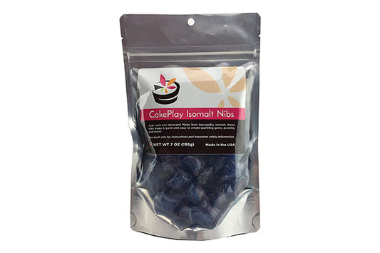 Blue Isomalt Nibs Cakeplay - Cake Play