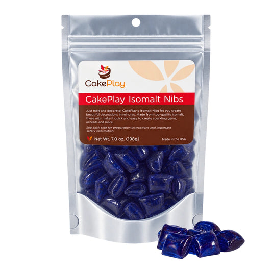 Blue Isomalt Nibs Cakeplay - Cake Play