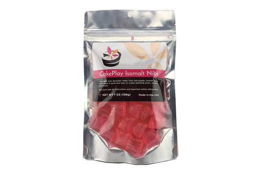 Pink Isomalt Nibs Cakeplay - Cake Play