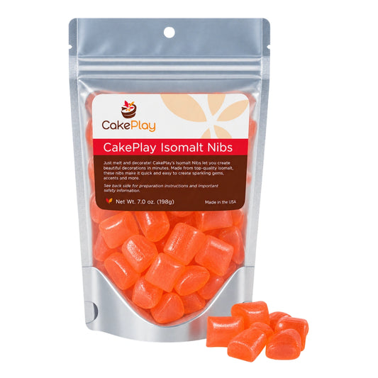 Pink Isomalt Nibs Cakeplay - Cake Play