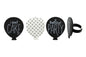 Black and White Birthday Cupcake Rings - Bakery Crafts
