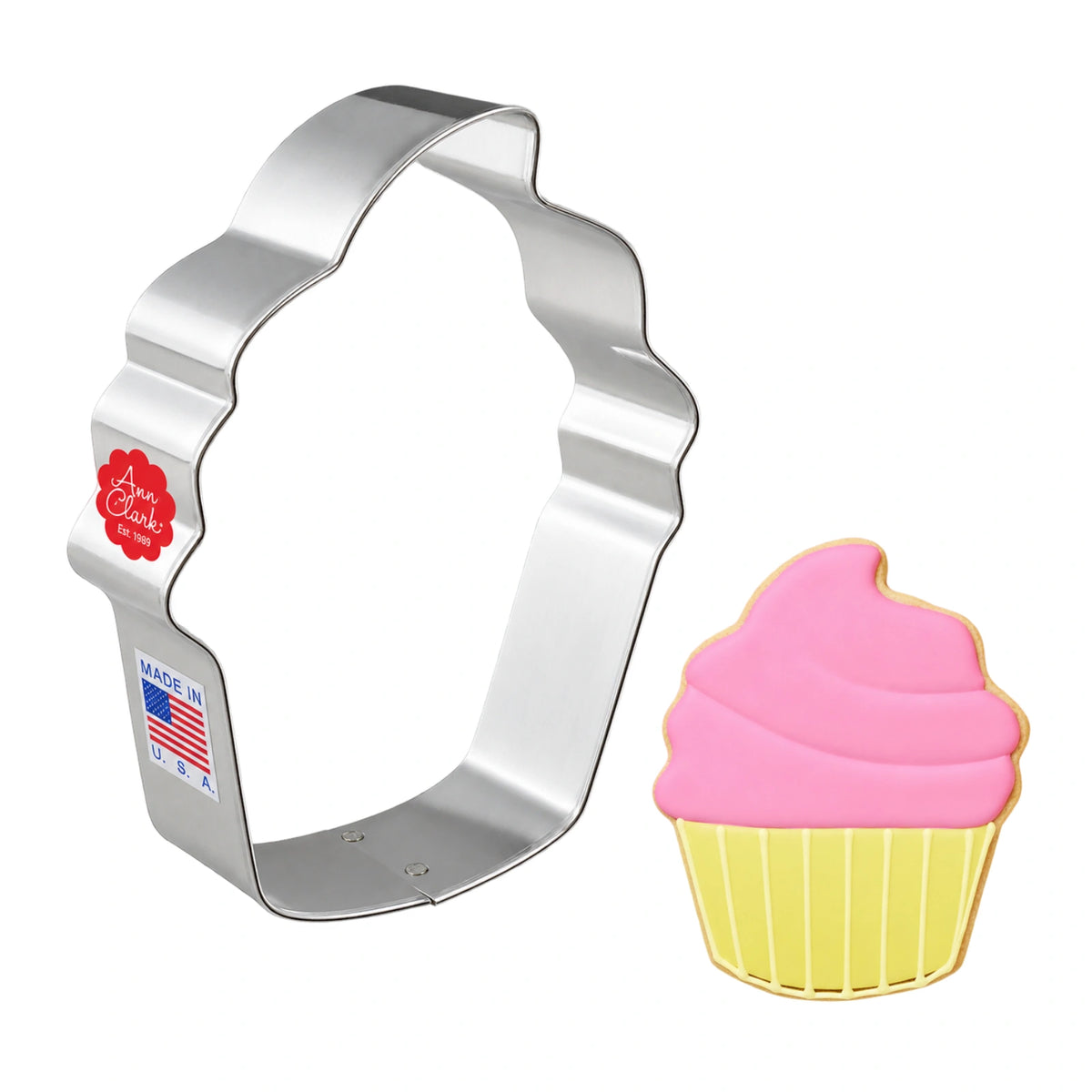 Cupcake Cookie Cutter - Ann Clark