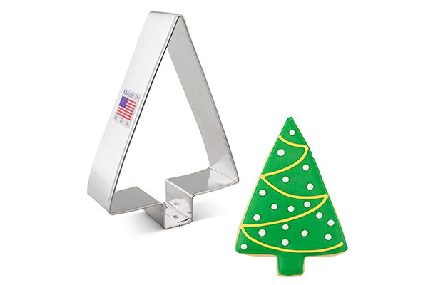 Simple Tree Cookie Cutter - Ann Clark