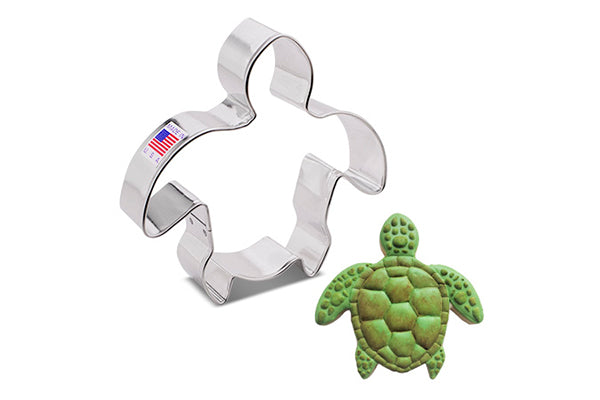 Sea Turtle Cookie Cutter - Ann Clark