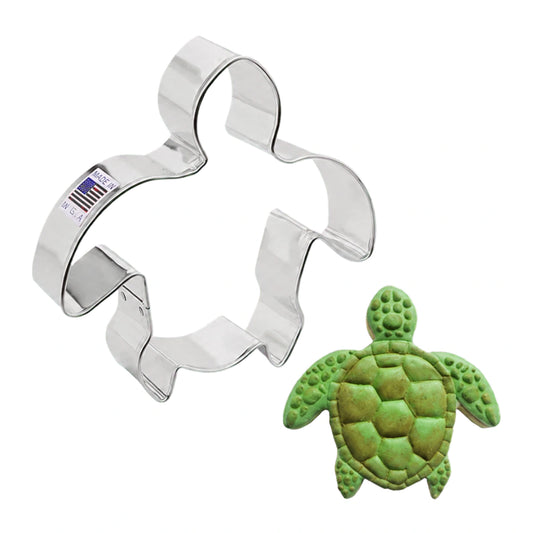 Sea Turtle Cookie Cutter - Ann Clark