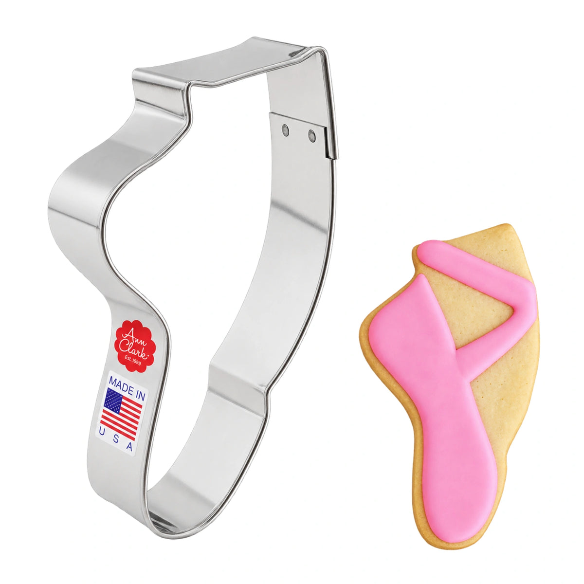 Ballet Slipper Cookie Cutter - Ann Clark