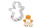 Gingerbread Girl Cookie Cutter - Ann Clark