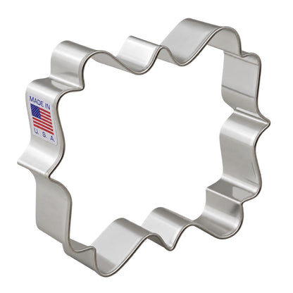 Square Plaque Cookie Cutter - Ann Clark