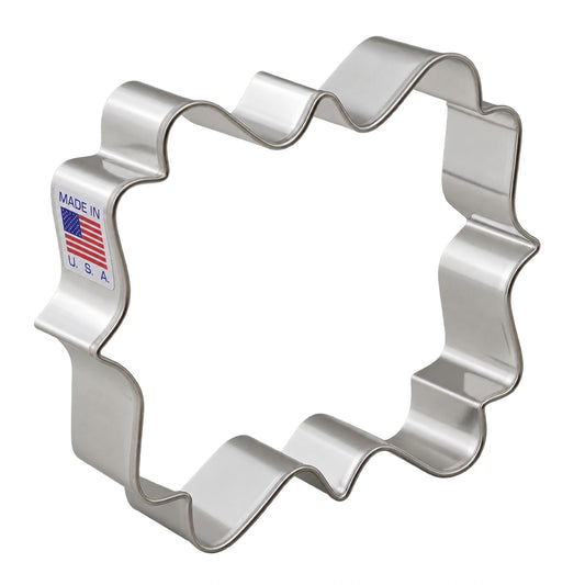 Square Plaque Cookie Cutter - Ann Clark