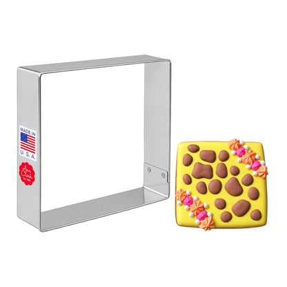 Square Cookie Cutter 3.5 Inch - Ann Clark