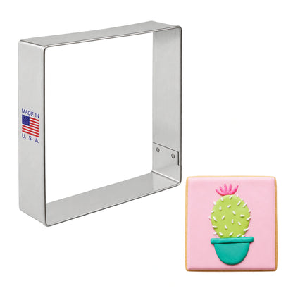 Square Cookie Cutter 3 Inch - Ann Clark