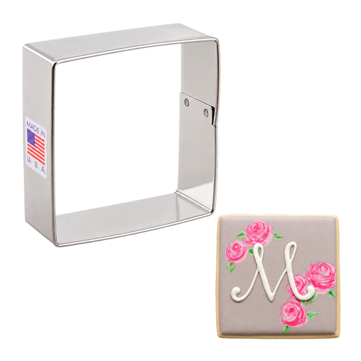 Square Cookie Cutter 2.5 Inch - Ann Clark