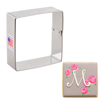 Square Cookie Cutter 2.5 Inch - Ann Clark