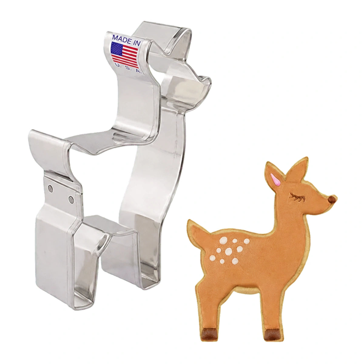 Cute Deer Cookie Cutter - Ann Clark
