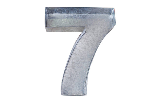 Number Seven - 7 - Cake Pan 10 Inch - Iconic Cake Art