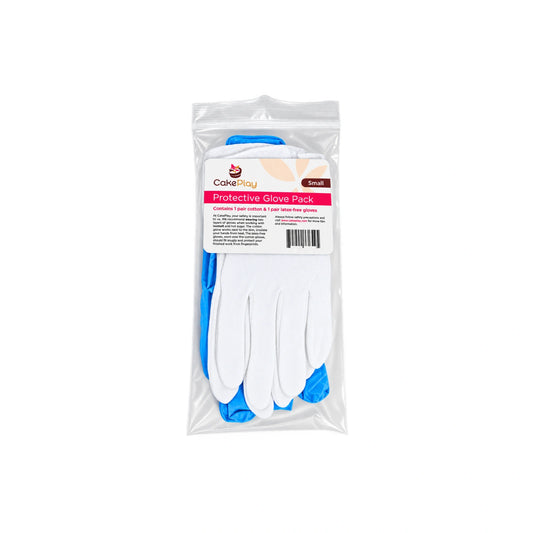 Small Protective Glove Pack Cakeplay - Cake Play