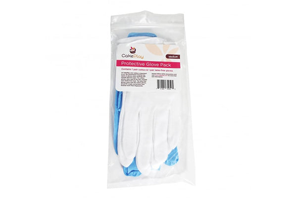 Medium Protective Glove Pack Cakeplay - Cake Play