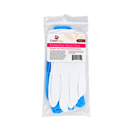 Medium Protective Glove Pack Cakeplay - Cake Play