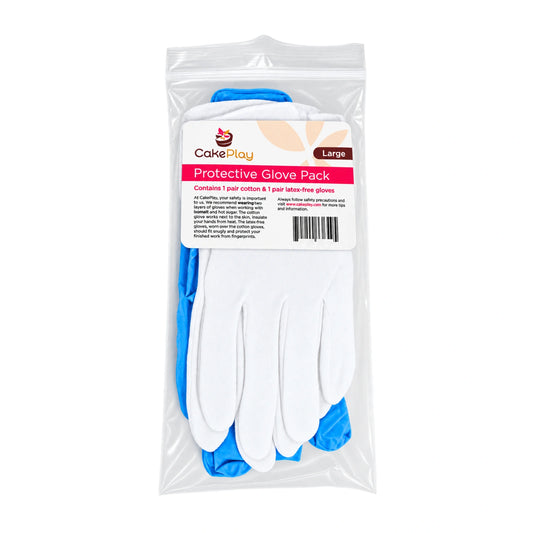 Large Protective Glove Pack Cakeplay - Cake Play